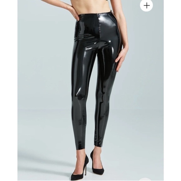 NWOT commando Faux Patent Leather Legging - Picture 1 of 6